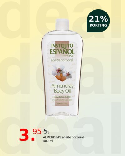 ALMENDRAS aceite corporal 400 ml