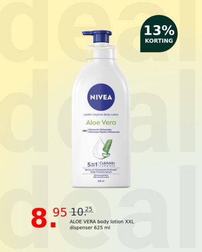 ALOE VERA body lotion XXL dispenser 625 ml