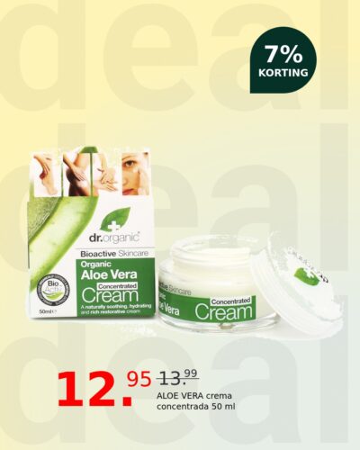 ALOE VERA crema concentrada 50 ml