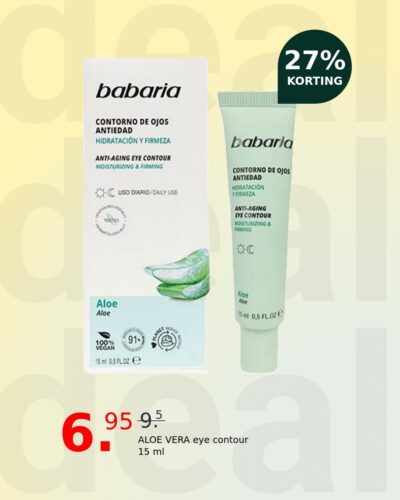 ALOE VERA eye contour 15 ml