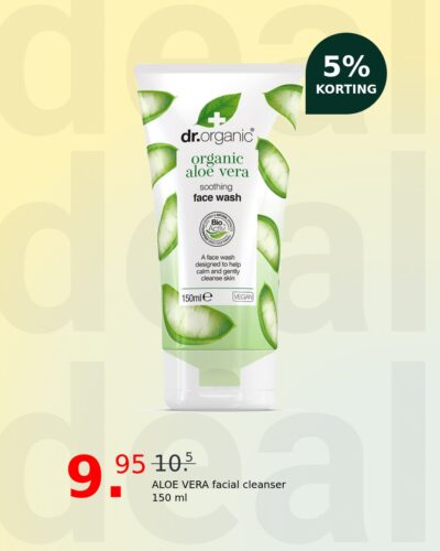 ALOE VERA facial cleanser 150 ml