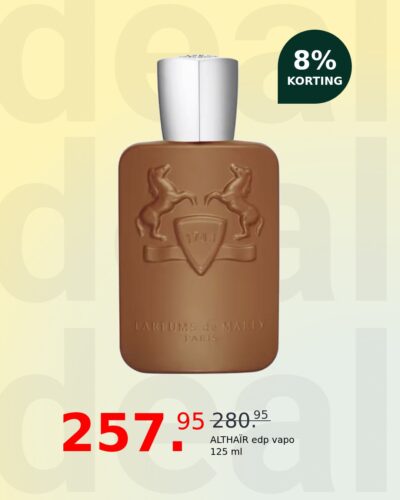 ALTHAÏR edp vapo 125 ml