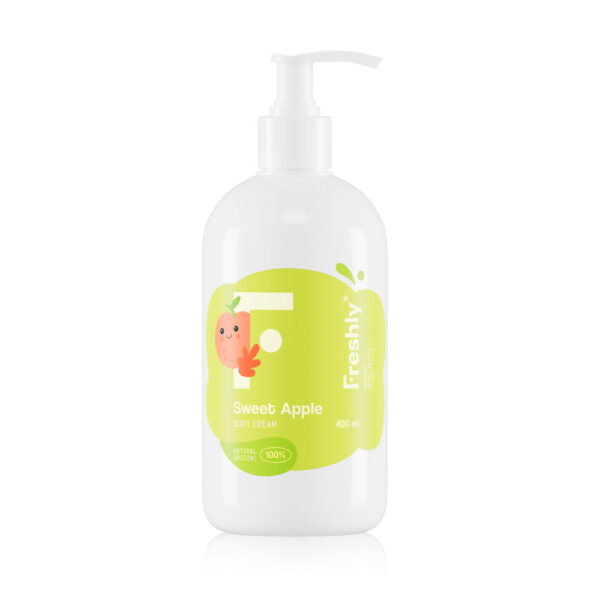 SWEET APPLE body cream 400 ml