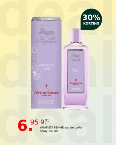 AMATISTA FEMME eau de parfum spray 150 ml