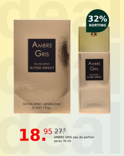 AMBRE GRIS eau de parfum spray 30 ml