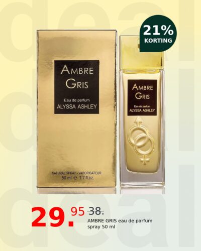 AMBRE GRIS eau de parfum spray 50 ml