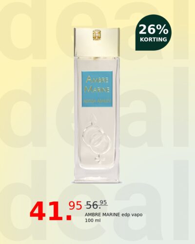 AMBRE MARINE edp vapo 100 ml
