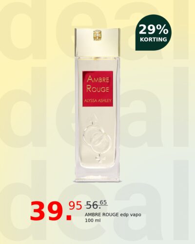 AMBRE ROUGE edp vapo 100 ml