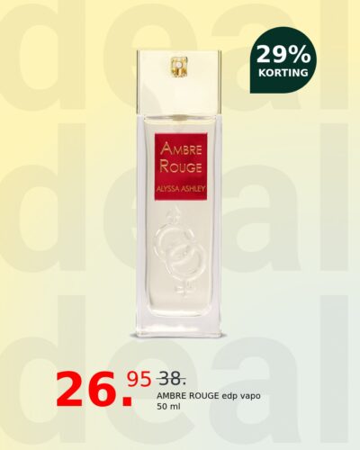 AMBRE ROUGE edp vapo 50 ml