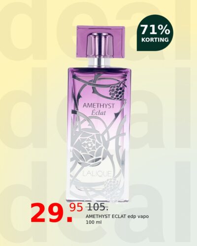 AMETHYST ECLAT edp vapo 100 ml