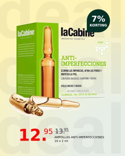 AMPOLLAS ANTI-IMPERFECCIONES 10 x 2 ml