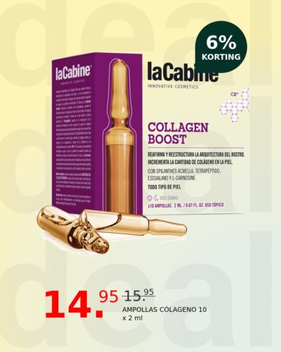 AMPOLLAS CÓLAGENO 10 x 2 ml