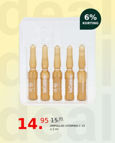 AMPOLLAS VITAMINA C 10 x 2 ml