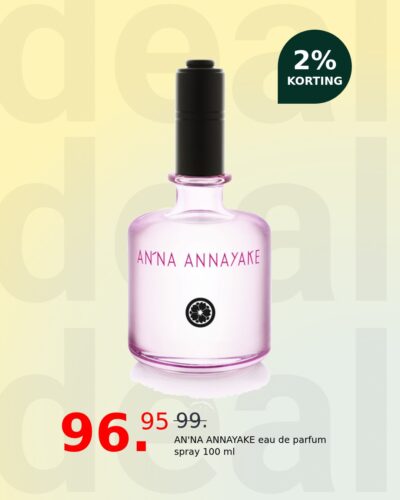 AN'NA ANNAYAKE eau de parfum spray 100 ml