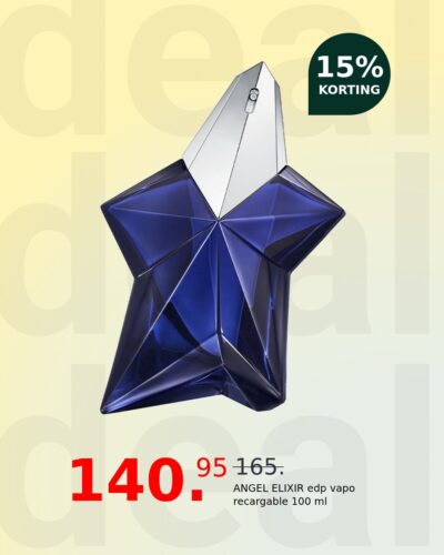 ANGEL ELIXIR edp vapo recargable 100 ml