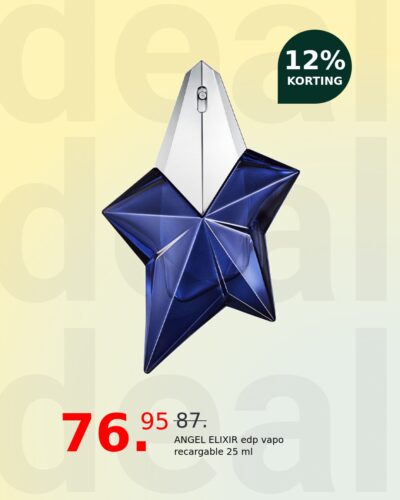 ANGEL ELIXIR edp vapo recargable 25 ml