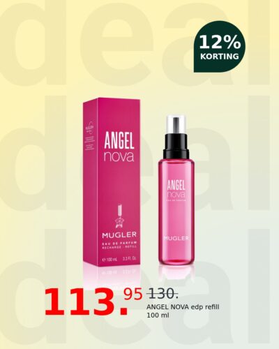 ANGEL NOVA edp refill 100 ml