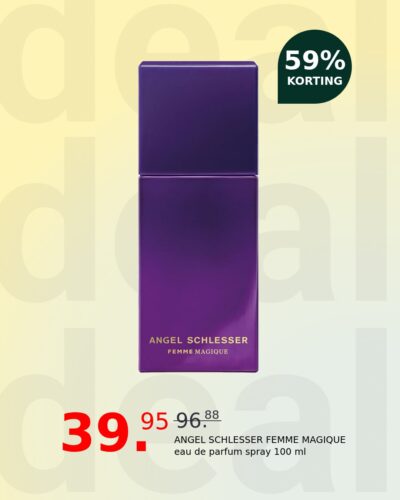 ANGEL SCHLESSER FEMME MAGIQUE eau de parfum spray 100 ml