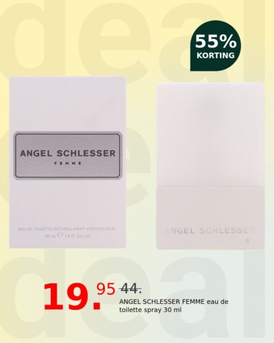 ANGEL SCHLESSER FEMME eau de toilette spray 30 ml