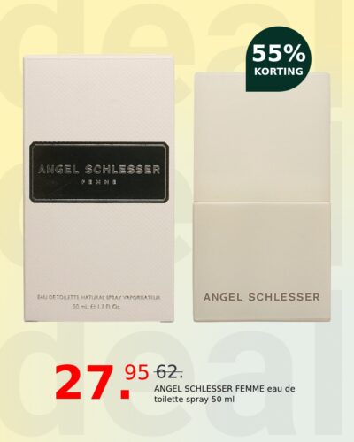 ANGEL SCHLESSER FEMME eau de toilette spray 50 ml