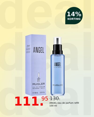 ANGEL eau de parfum refill 100 ml