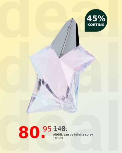 ANGEL eau de toilette spray 100 ml