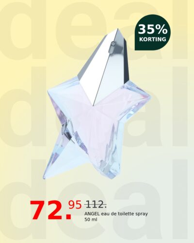 ANGEL eau de toilette spray 50 ml