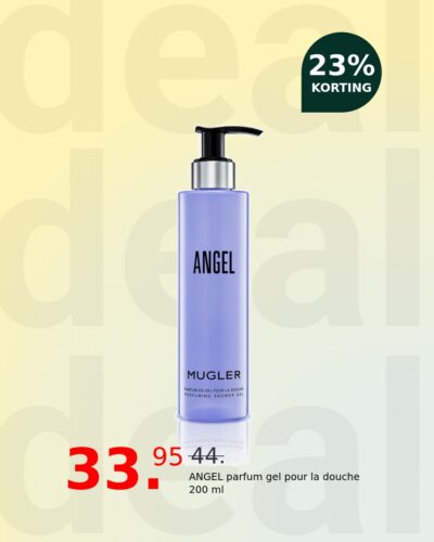 ANGEL parfum gel pour la douche 200 ml