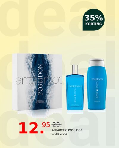 ANTARCTIC POSEIDON CASE 2 pcs