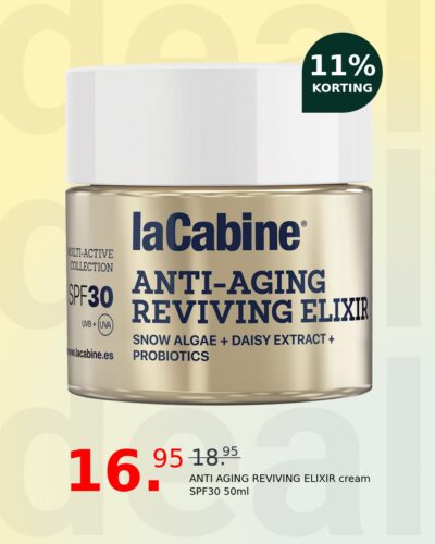 ANTI AGING REVIVING ELIXIR cream SPF30 50ml