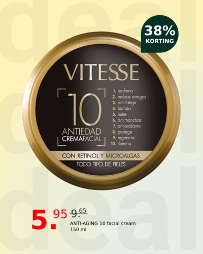 ANTI-AGING 10 facial cream 150 ml