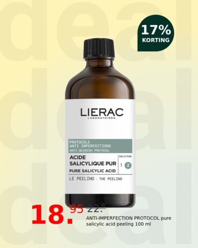 ANTI-IMPERFECTION PROTOCOL pure salicylic acid peeling 100 ml