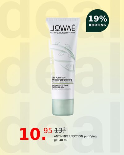 ANTI-IMPERFECTION purifying gel 40 ml