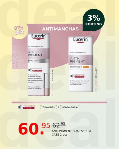 ANTI-PIGMENT DUAL SERUM CASE 2 pcs