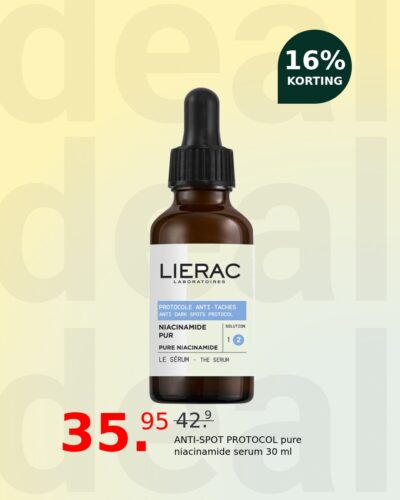 ANTI-SPOT PROTOCOL pure niacinamide serum 30 ml