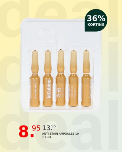 ANTI-STAIN AMPOULES 10 x 2 ml