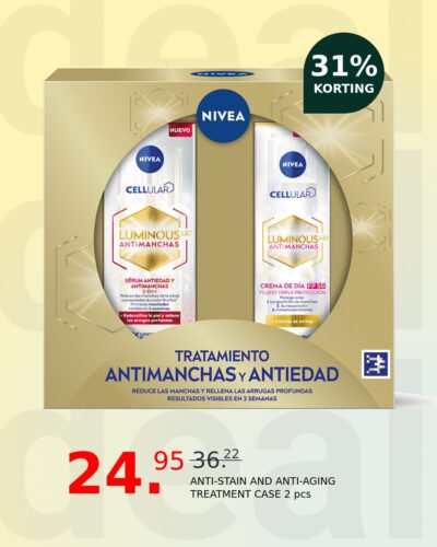 ANTI-STAIN AND ANTI-AGING TREATMENT CASE 2 pcs