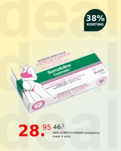 ANTI-STRETCH MARKS pregnancy mask 4 units