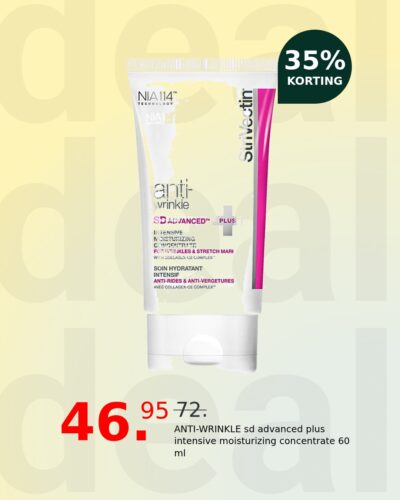 ANTI-WRINKLE sd advanced plus intensive moisturizing concentrate 60 ml