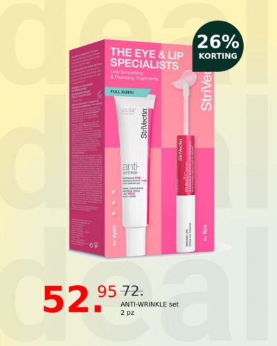ANTI-WRINKLE set 2 pz