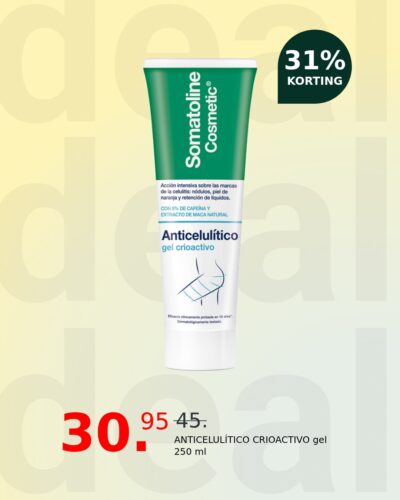 ANTICELULÍTICO CRIOACTIVO gel 250 ml