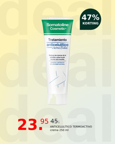 ANTICELULÍTICO TERMOACTIVO crema 250 ml