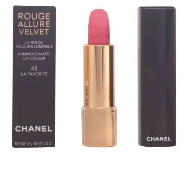 Chanel ROUGE ALLURE VELVET #43-la favorite