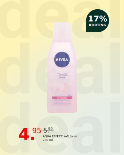 AQUA EFFECT soft toner 200 ml