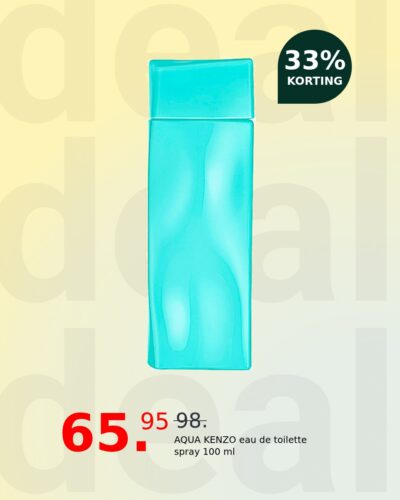 AQUA KENZO eau de toilette spray 100 ml