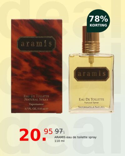 ARAMIS eau de toilette spray 110 ml