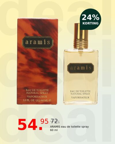ARAMIS eau de toilette spray 60 ml