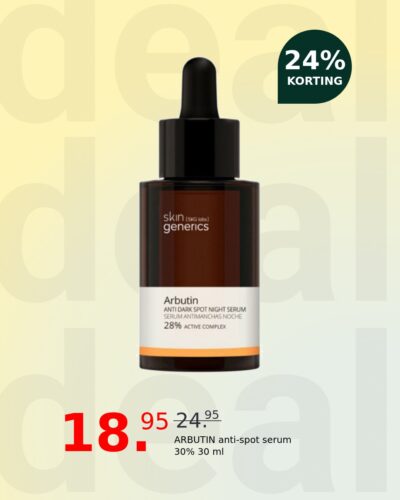 ARBUTIN anti-spot serum 30% 30 ml