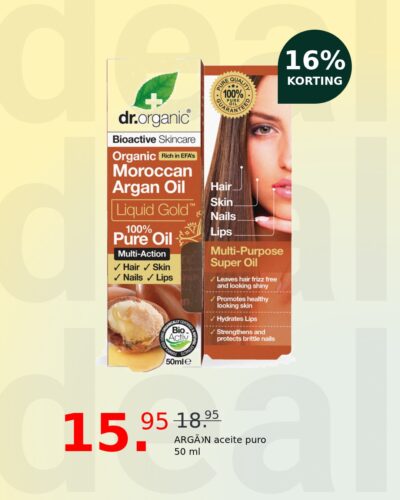 ARGÁN aceite puro 50 ml
