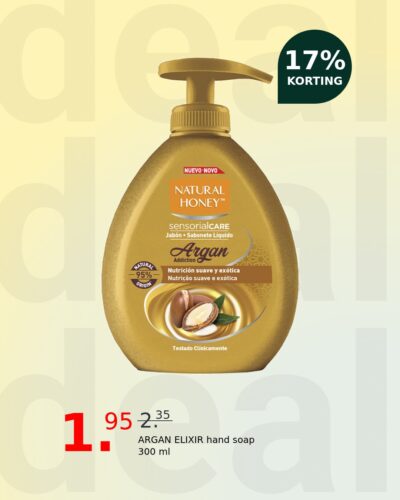 ARGAN ELIXIR hand soap 300 ml